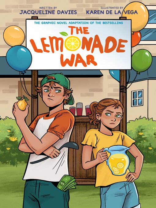 Title details for The Lemonade War Graphic Novel by Jacqueline Davies - Wait list